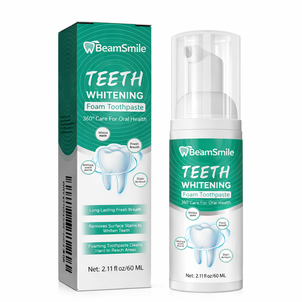 DentaSmile Teeth Whitening Foam